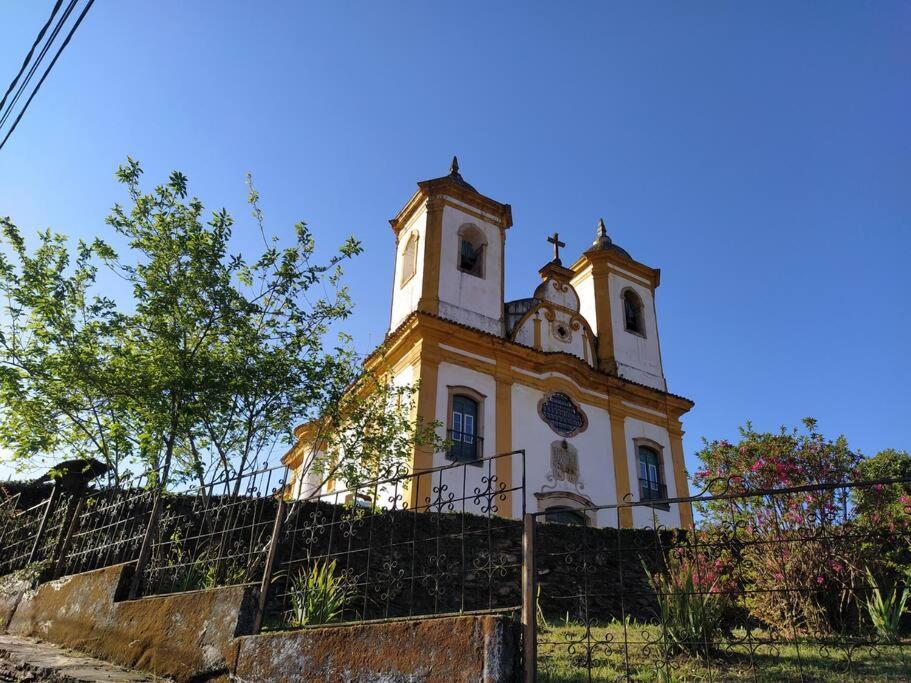 Estadia das Gerais - Casa de hóspedes adorável com Jacuzzi Ouro Preto (Minas Gerais) Exterior foto